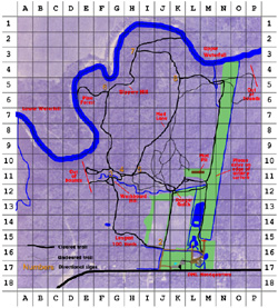 Paintball Map